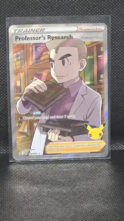 Professor's Research 024/025 M PF Pokemon Celebrations 25th Anniversary Series - Image 1