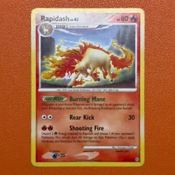 Rapidash 22/100 Stormfront Vintage Pokemon TCG - Image 1