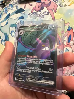 Pokemon TCG Team Rockets Crobat EX Destined Rivals 217/182 Ultra Rare NM - Image 1