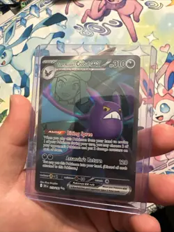 Pokemon TCG Team Rockets Crobat EX Destined Rivals 217/182 Ultra Rare NM - Image 2