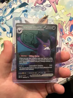 Pokemon TCG Team Rockets Crobat EX Destined Rivals 217/182 Ultra Rare NM - Image 3