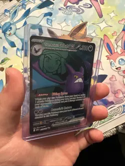 Pokemon TCG Team Rockets Crobat EX Destined Rivals 217/182 Ultra Rare NM - Image 4
