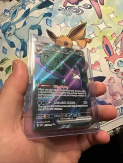Pokemon TCG Team Rockets Crobat EX Destined Rivals 217/182 Ultra Rare NM - Image 5