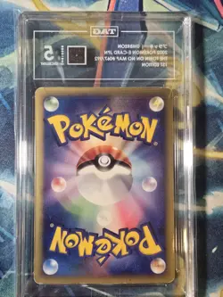 2002 POKEMON JPN THE TOWN ON NO MAP 1ST ED #067 UMBREON TAG 5 - Image 2