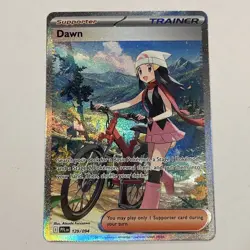Pokemon TCG Dawn Trainer 129/094 Phantasmal Flames SIR - Near Mint - Image 1