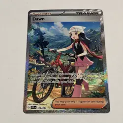Pokemon TCG Dawn Trainer 129/094 Phantasmal Flames SIR - Near Mint - Image 2
