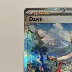 Pokemon TCG Dawn Trainer 129/094 Phantasmal Flames SIR - Near Mint - Image 3