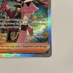 Pokemon TCG Dawn Trainer 129/094 Phantasmal Flames SIR - Near Mint - Image 5