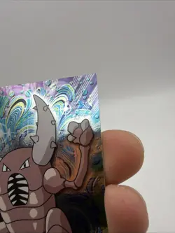 2000 Topps Pokemon Pinsir #127 TV Animation Edition Series 3 Silver Holo Foil LP - Image 5