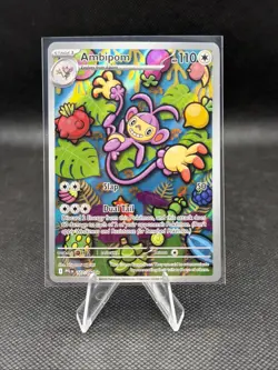 Ambipom 107/094 ME02: Phantasmal Flames - Pokemon - Image 2