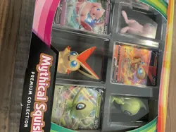 Nintendo Pokemon TCG Mythical Squishy Premium Collection 820650809736 - Image 2