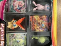 Nintendo Pokemon TCG Mythical Squishy Premium Collection 820650809736 - Image 4