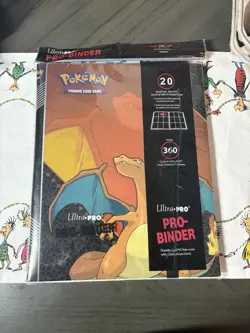 Ultra Pro Charizard Pokemon Binder - Image 1