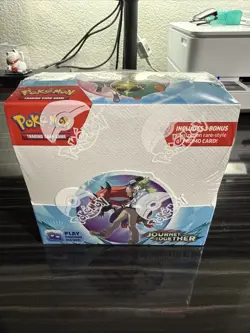 Pokemon TCG Sealed Scarlet & Violet Journey Together Enhanced Booster Box - Image 1