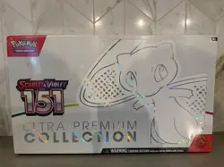 Pokemon TCG: Scarlet & Violet 151 Ultra-Premium Collection Box - 16 Packs 820650855412 - Image 1