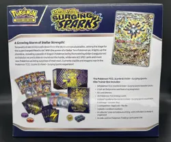 Pokemon TCG Scarlet And Violet Surging Sparks Elite Trainer Box Sealed NEW ETB - Image 2