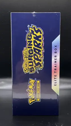 Pokemon TCG Scarlet And Violet Surging Sparks Elite Trainer Box Sealed NEW ETB - Image 3