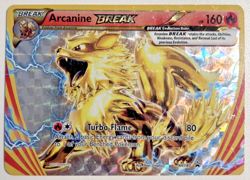 Arcanine BREAK XY180 XY Full Art Black Star Promo Holo Pokemon - MP - Image 1