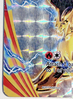 Arcanine BREAK XY180 XY Full Art Black Star Promo Holo Pokemon - MP - Image 4