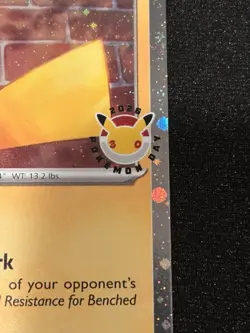 Pikachu Pokemon Day 2026 Holo Promo NM - Official Annual Promo - 051/162 - Image 4