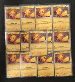 Pikachu Pokemon Day 2026 Holo Promo NM - Official Annual Promo - 051/162 - Image 5