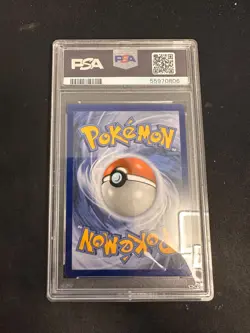 2016 Pokemon XY Evolutions Chansey Reverse Foil Holo #70 PSA 9 - Image 2