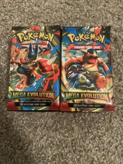 Pokemon TCG: Mega Evolutions Booster Pack X26 - Image 2