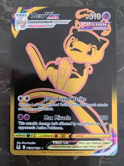 Pokemon Lost Origin - MEW VMAX - GOLDEN TRAINER GALLERY - TG30/TG30 - NM - Image 1