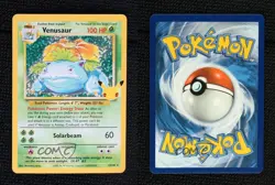 Venusaur Holo Pokemon Celebrations Classic Collection #15/102 - Image 3