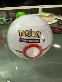 2020 Pokemon TCG PokeBall Tin - Raid Ball A22 - Factory Sealed - Evolving Skies - Image 1