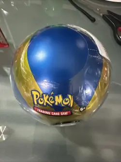 2020 Pokemon TCG PokeBall Tin - Quick Ball A22 - Factory Sealed - Evolving Skies - Image 1