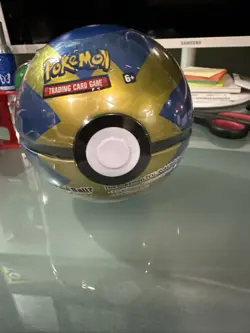 2020 Pokemon TCG PokeBall Tin - Quick Ball A22 - Factory Sealed - Evolving Skies - Image 2