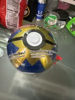 2020 Pokemon TCG PokeBall Tin - Quick Ball A22 - Factory Sealed - Evolving Skies - Image 3