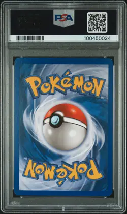 Rocket's Mewtwo 2003 Pokemon Best of Game Winner PSA 8 #8 - Image 2