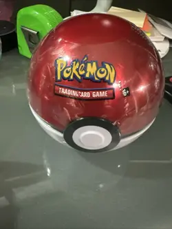 2020 Pokemon TCG PokeBall Tin - Poke Ball A22 - Factory Sealed - Evolving Skies - Image 1