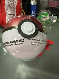 2020 Pokemon TCG PokeBall Tin - Poke Ball A22 - Factory Sealed - Evolving Skies - Image 3