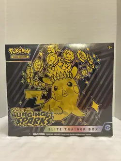 Pokemon TCG Surging Sparks Elite Trainer Box ETB Sealed - Image 1