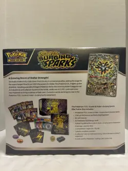 Pokemon TCG Surging Sparks Elite Trainer Box ETB Sealed - Image 2