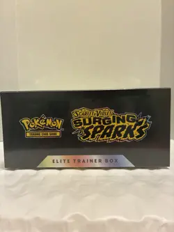 Pokemon TCG Surging Sparks Elite Trainer Box ETB Sealed - Image 5