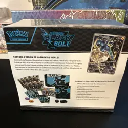 Pokemon Scarlet & Violet Black Bolt Elite Trainer Box (ETB) - Brand New & Sealed - Image 3