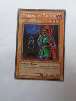 Mataza The Zapper IOC-086 (Rare, 1st Edition, Lightly Played / LP) Yugioh - Image 1