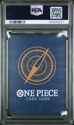 2025 ONE PIECE JPN PREM CARD COLL -ONE PIECE DAY'25- #110 MONKEY D. LUFFY PSA 10 - Image 2