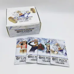 300pcs Cards/Box One Piece English Awakening Of the New Era Trading Card Game - Image 4
