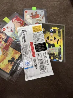 One Piece TCG OP05 Booster Pack Jap New Sealed Awakening - Image 2