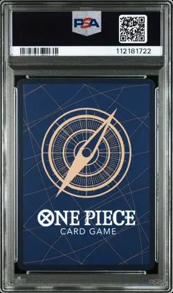 MANGA SILVERS RAYLEIGH One Piece 2024 OP08 Two Legends Japanese #118 PSA 10 - Image 2