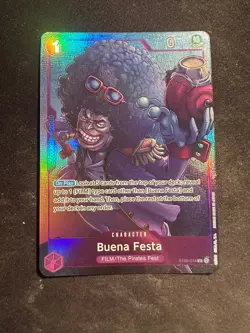 Buena Festa - ST05-014 - Promo - One Piece Card Game - Best Vol1 N/M - Image 1