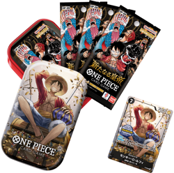 ONE PIECE CARD GAME Mini tin Pack Vol.1 TS-01 Japanese Asian Version (6 Tins) - Image 2