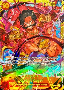 One Piece TCG - Gol.D.Roger OP09-118 - Englisch- Near Mint - Image 1