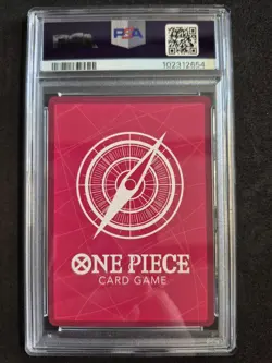 One Piece, Paramount War, Edward Newgate, PSA 9, OP05-001 Leader Alt Art, Japan - Image 2