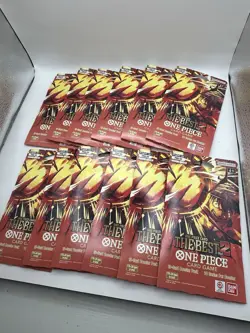 One Piece TCG The Best Vol 2 Premium Booster Pack PRB-02 Eng Ver w/10 Cards 🔥 - Image 3